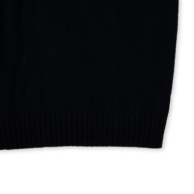 LINE FRIENDS Made By BROWN Knit Pullover Black