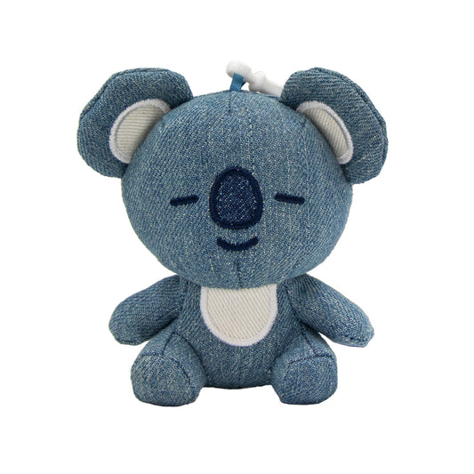 BT21 KOYA Denim Mascot Keychain