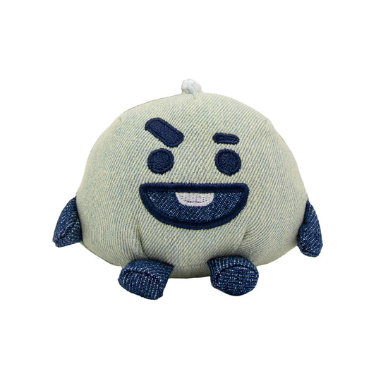 BT21 SHOOKY Denim Mascot Keychain