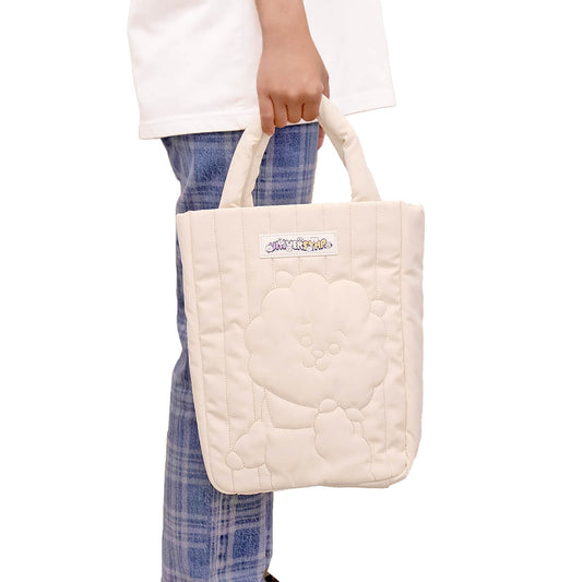 BT21 RJ Active Quilt Tote Bag