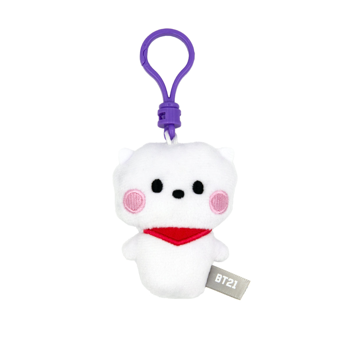 BT21 Little Buddy Baby Double Pockets Pencil Case Pouch