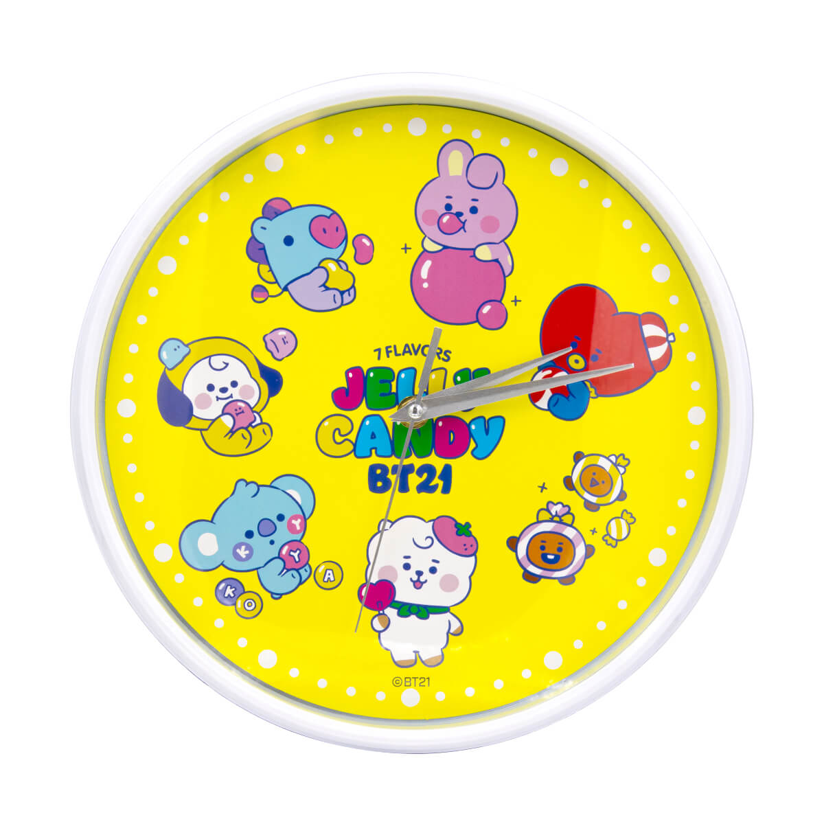 BT21 Jelly Candy Wall Clock