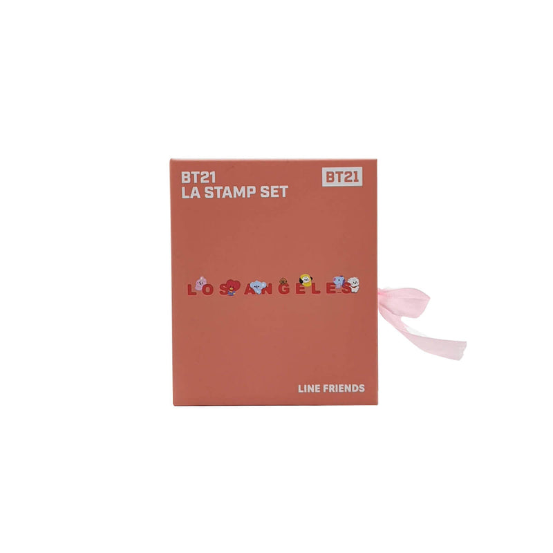 BT21 LA City Edition Wax Seal Stamp