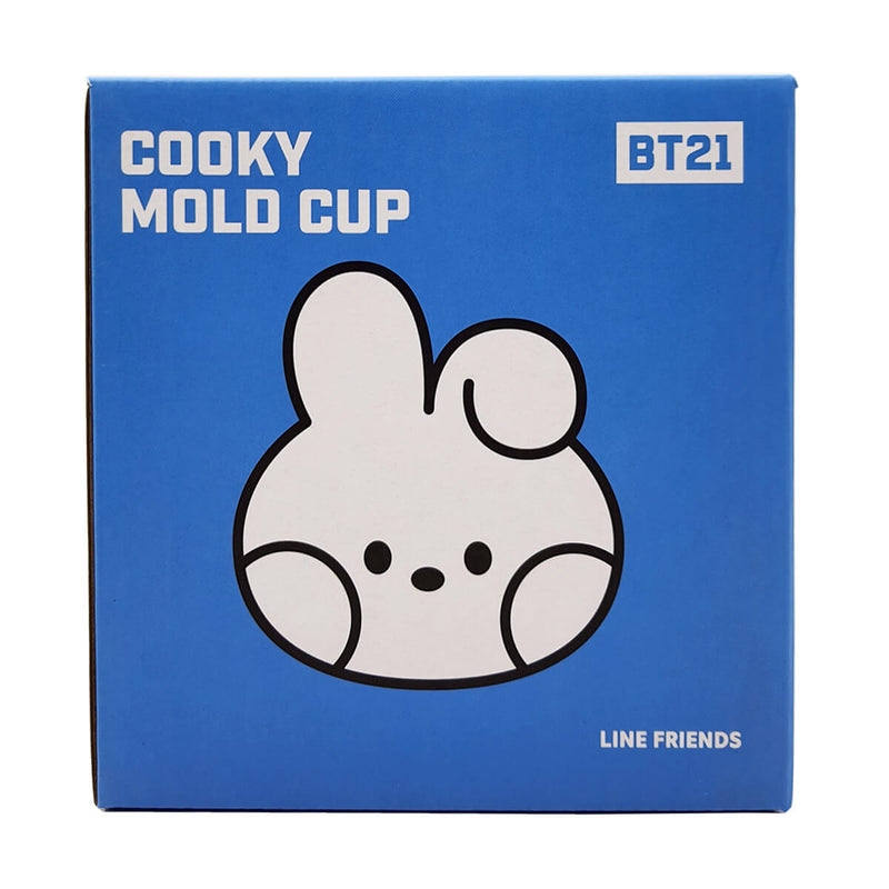 BT21 COOKY Double Wall Glass Cup