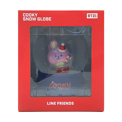 BT21 COOKY Winter Snow Globe