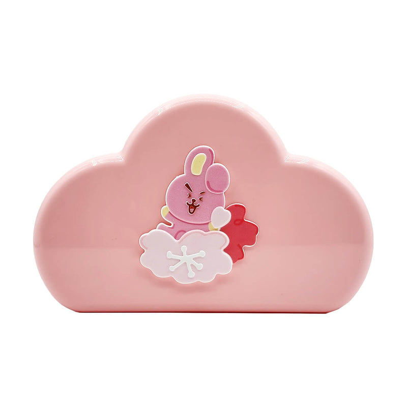 BT21 COOKY Cherry Blossom Tissue Box Cover