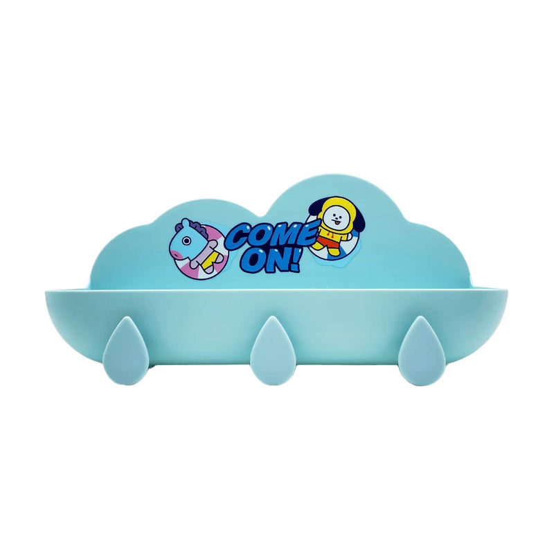 BT21 CHIMMY & MANG Bon Voyage Suction Bath Caddy