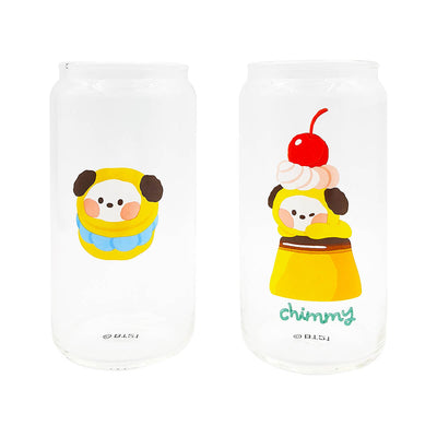 BT21 CHIMMY Glass Cup Set