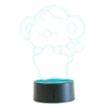 BT21 KOYA Dream Of Baby Otaku Lamps LED Light