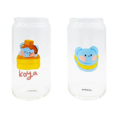 BT21 KOYA Glass Cup Set