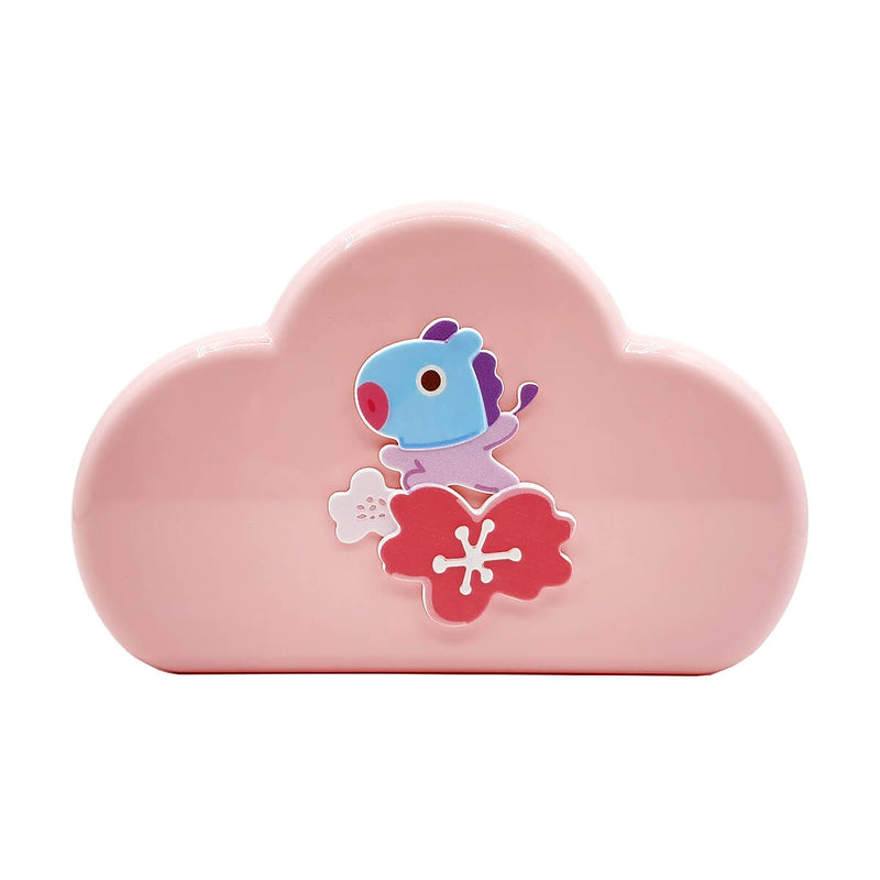 BT21 MANG Cherry Blossom Tissue Box Cover