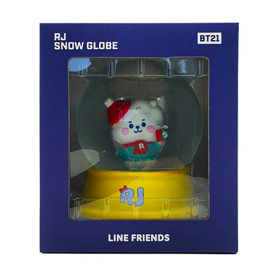 BT21 RJ Snow Winter Snow Globe