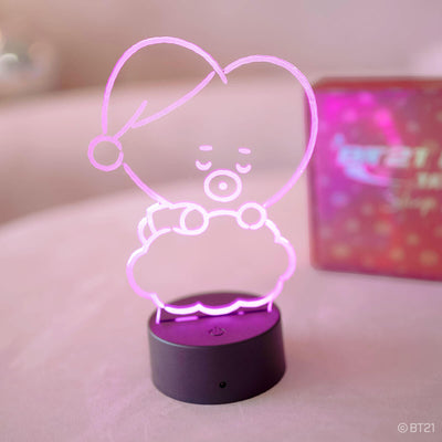 BT21 TATA Dream Of Baby Otaku Lamps LED Light