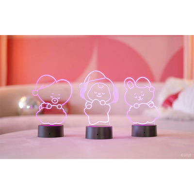 BT21 TATA Dream Of Baby Otaku Lamps LED Light