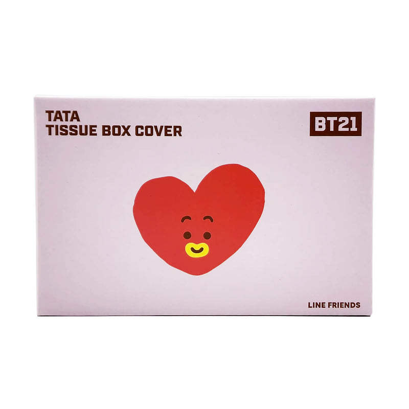 BT21 TATA Cherry Blossom Tissue Box Cover