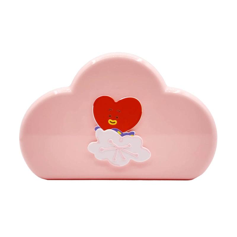 BT21 TATA Cherry Blossom Tissue Box Cover