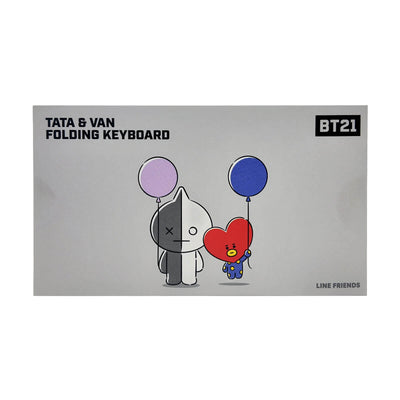 BT21 TATA & VAN Folding Keyboard