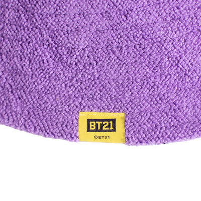 BT21 x Jade Purple Brown Reversible Bucket Hat