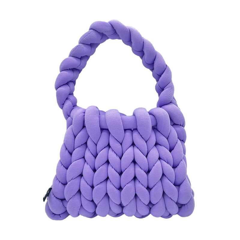 BT21 Chunky Yarn Knit Shoulder Bag
