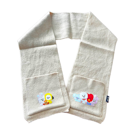 BT21 Pocket Scarf