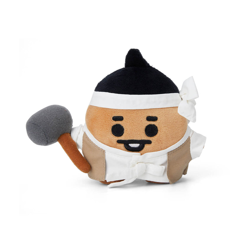 BT21 SHOOKY BABY K-Edition Standing Doll