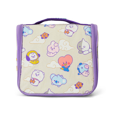 BT21 BABY K-Edition Hanging Travel Pouch