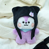 BT21 MANG Basic Black Beanie Costume Closet