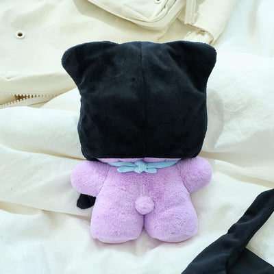 BT21 MANG Basic Black Beanie Costume Closet