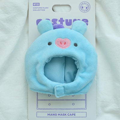 BT21 MANG Basic Mask Cape Costume Closet