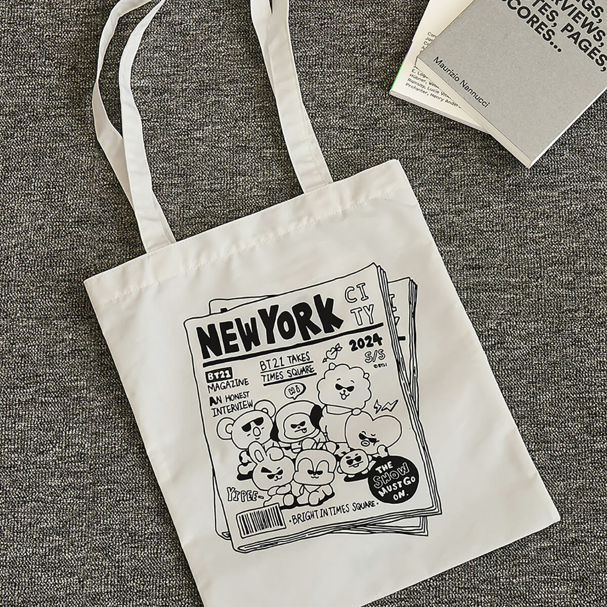 BT21 NEW YORK City Edition Eco Bag