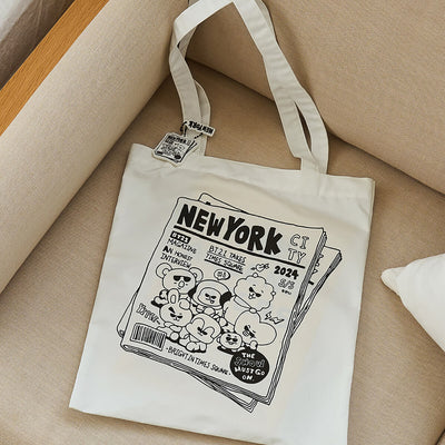 BT21 NEW YORK City Edition Eco Bag