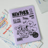 BT21 NEW YORK City Edition Passport Cover