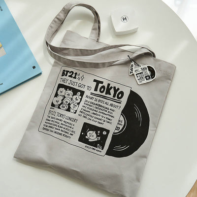 BT21 TOKYO City Edition Eco Bag