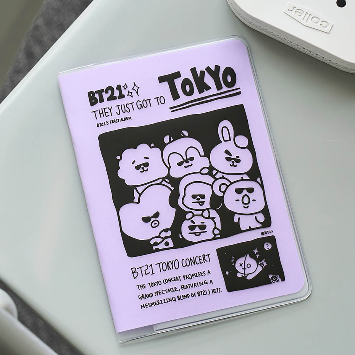 BT21 TOKYO City Edition Passport Cover