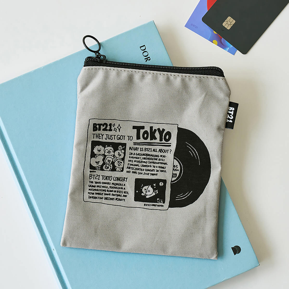 BT21 TOKYO City Edition Pouch