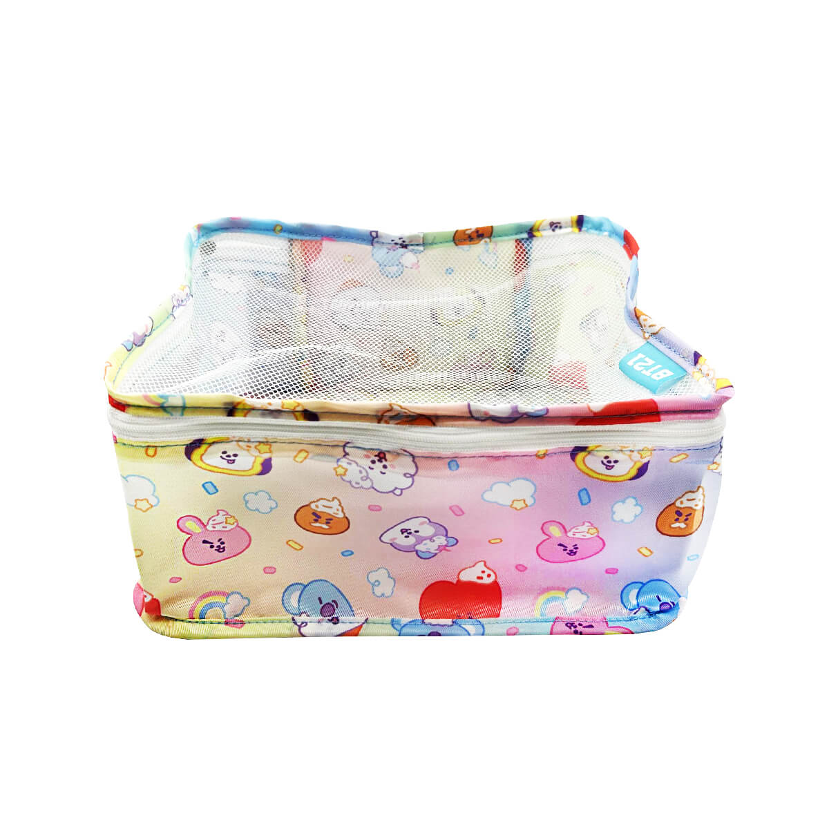 BT21 On the Cloud Mesh Packing Cubes