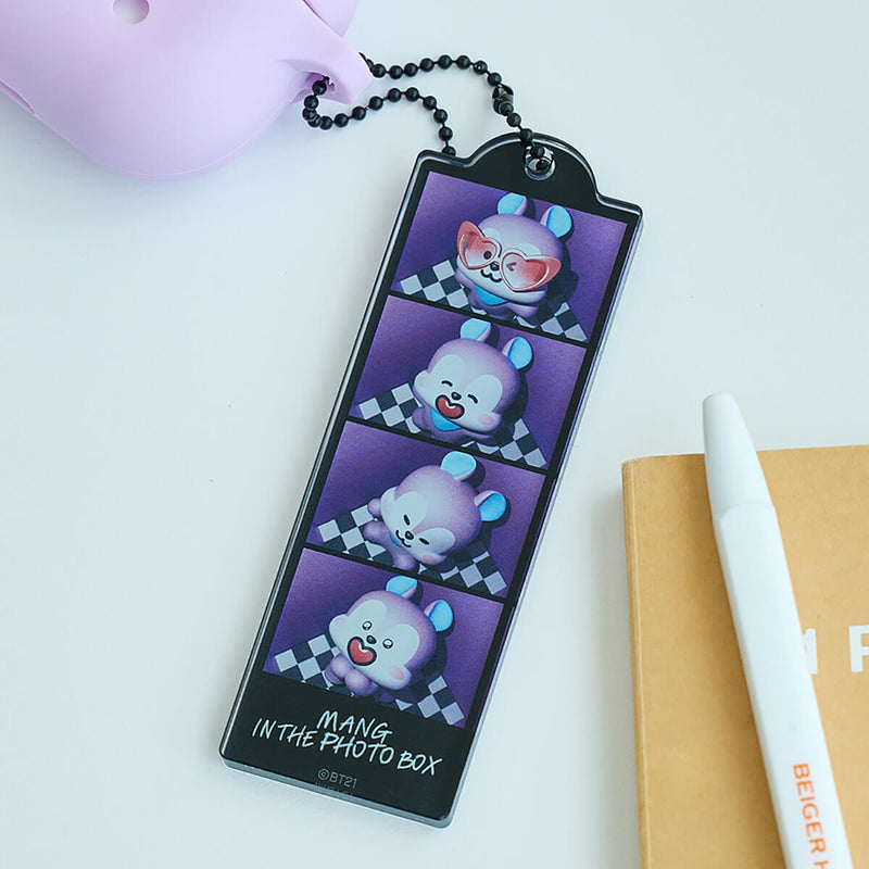 BT21 MANG Basic 4-Cut Keyring