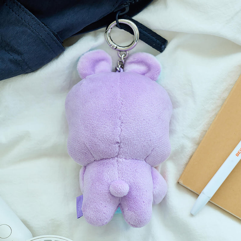 BT21 MANG Basic Doll Keyring with Mask