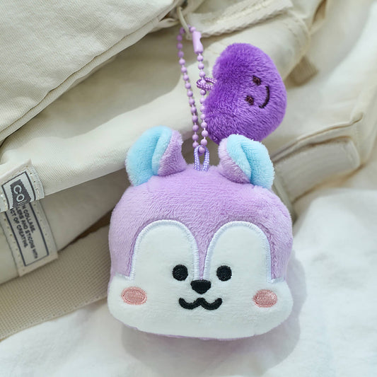 BT21 MANG Basic Face Doll Keyring Ver.1