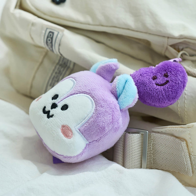 BT21 MANG Basic Face Doll Keyring Ver.1