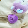 BT21 MANG Basic Face Doll Keyring Ver.1