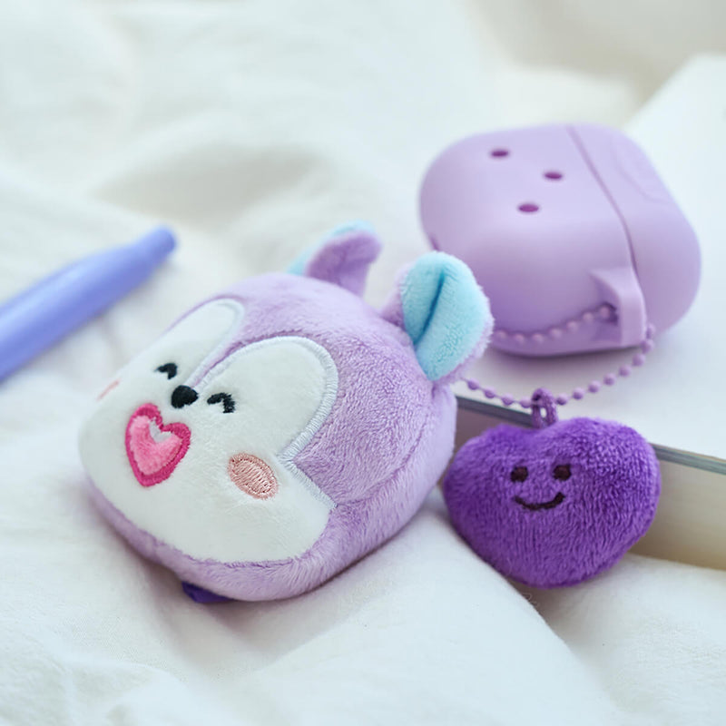 BT21 MANG Basic Face Doll Keyring Ver.2