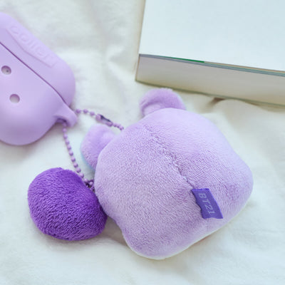 BT21 MANG Basic Face Doll Keyring Ver.2