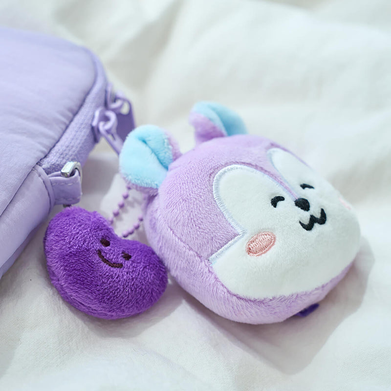 BT21 MANG Basic Face Doll Keyring Ver.3