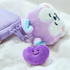 BT21 MANG Basic Face Doll Keyring Ver.3