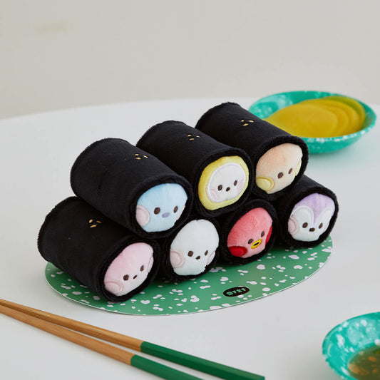 BT21 BABY minini BUNSIK Kimbap Plush Set