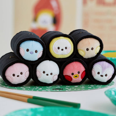 BT21 BABY minini BUNSIK Kimbap Plush Set