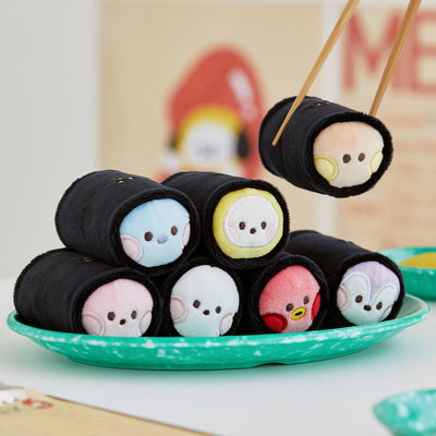 BT21 BABY minini BUNSIK Kimbap Plush Set