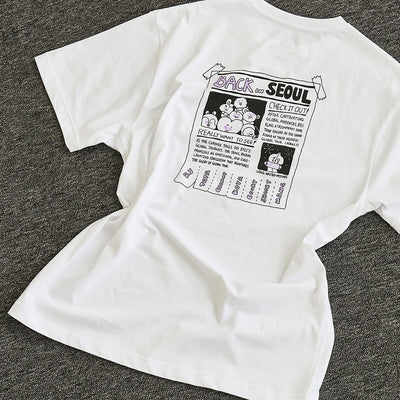 BT21 SEOUL City Edition T-Shirt White