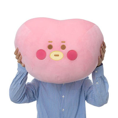 BT21 TATA Baby Mochi Face Cushion (L)